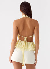 Kat Chiffon Top