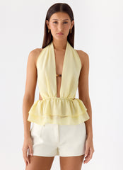Kat Chiffon Top