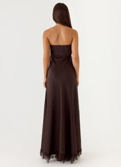 Kayleigh Strapless Maxi Dress