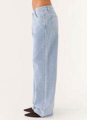 Keanna Low Rise Denim Jeans