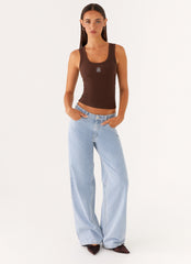 Keanna Low Rise Denim Jeans