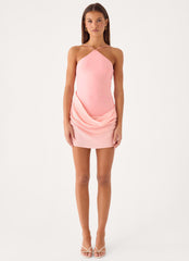 Keanu Cupro Mini Dress