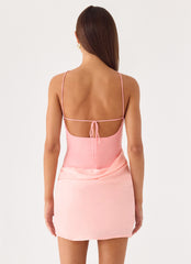 Keanu Cupro Mini Dress