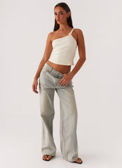 Keanna Low Rise Denim Jeans