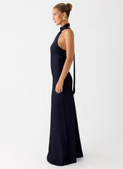 Keena Scarf Maxi Dress