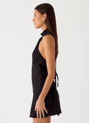 Keena Scarf Mini Dress