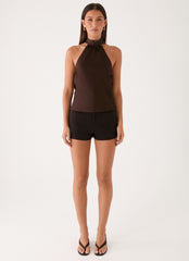 Keena Scarf Top