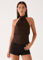 Keena Scarf Top