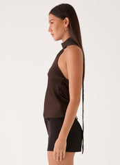 Keena Scarf Top