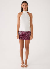 Keena Scarf Top