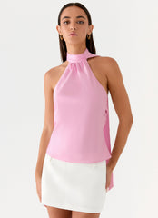 Keena Scarf Top