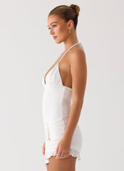 Keep A Beat Mini Dress