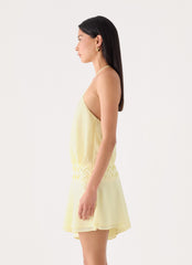 Keep It Secret Crinkle Mini Dress
