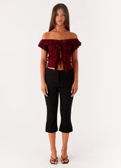 Keeta Frill Top