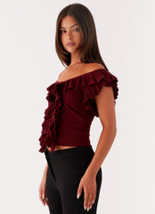 Keeta Frill Top