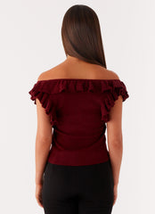 Keeta Frill Top
