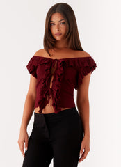 Keeta Frill Top
