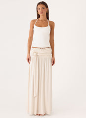 Kelli Hardware Maxi Skirt