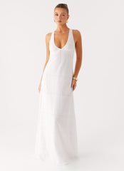 Kiana Halter Maxi Dress
