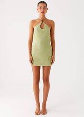 Kiara Beaded Mini Dress