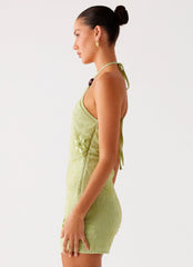 Kiara Beaded Mini Dress