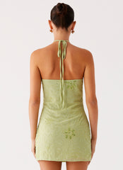 Kiara Beaded Mini Dress