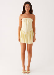Kienna Strapless Mini Dress