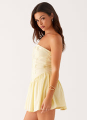 Kienna Strapless Mini Dress