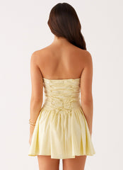 Kienna Strapless Mini Dress