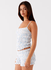 Kimi Ruched Top