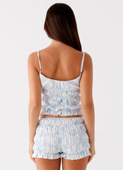 Kimi Ruched Top