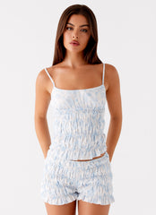 Kimi Ruched Top
