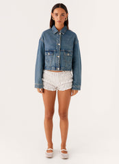 Kristy Oversized Denim Jacket