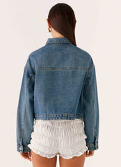 Kristy Oversized Denim Jacket