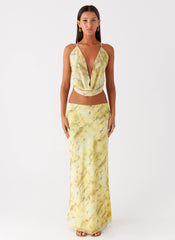 Kylo Low Rise Maxi Skirt