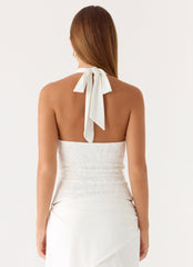 Kyre Beaded Top
