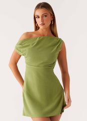 Lady Love Linen Mini Dress