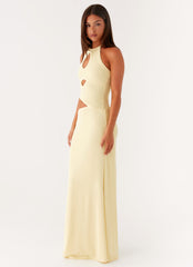 Lanah Cut Out Maxi Dress
