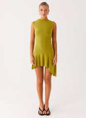 Lanai Mesh Mini Dress
