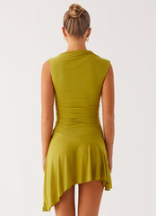 Lanai Mesh Mini Dress