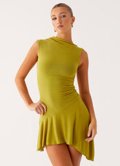 Lanai Mesh Mini Dress