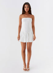 Larnie Linen Mini Dress