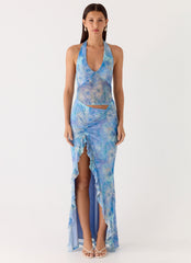 Last Sequence Maxi Dress