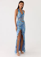 Last Sequence Maxi Dress