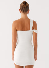 Lena Ruched Mini Dress