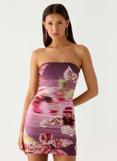 Let Love Go Mini Dress