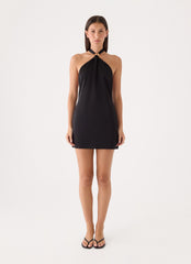 Lexia Halter Mini Dress