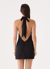 Lexia Halter Mini Dress