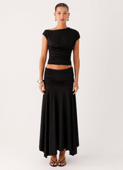 Liana Asymmetrical Top