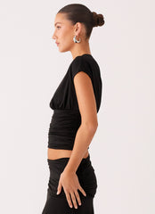 Liana Asymmetrical Top